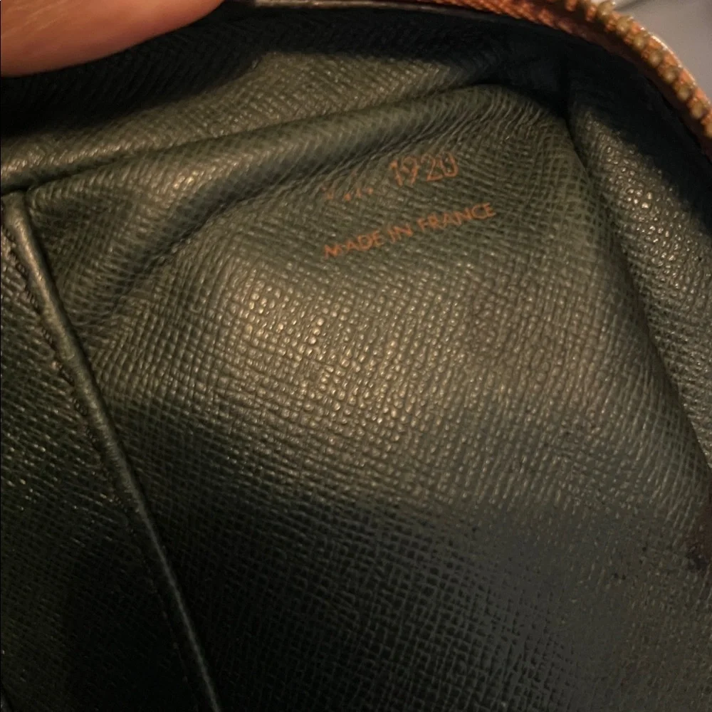 Louis Vuitton Brown Epi Document/Laptop Bag